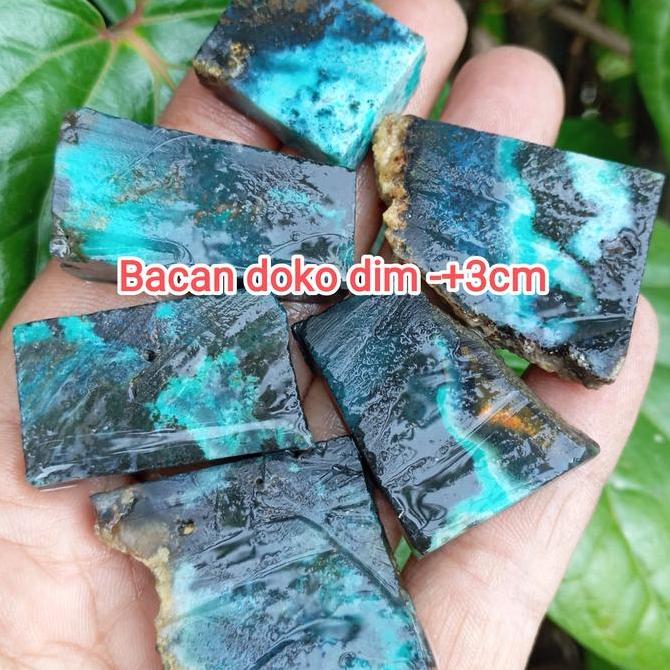 bacan kembang /bacan doko / batu akik /batu bacan