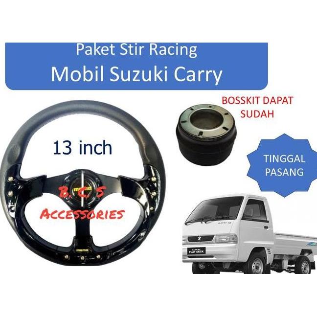 Paket Stir Racing Tinggal Pasang Khusus Mobil Carry Stir Racing Berkualitas Untuk Mobil Carry Car
