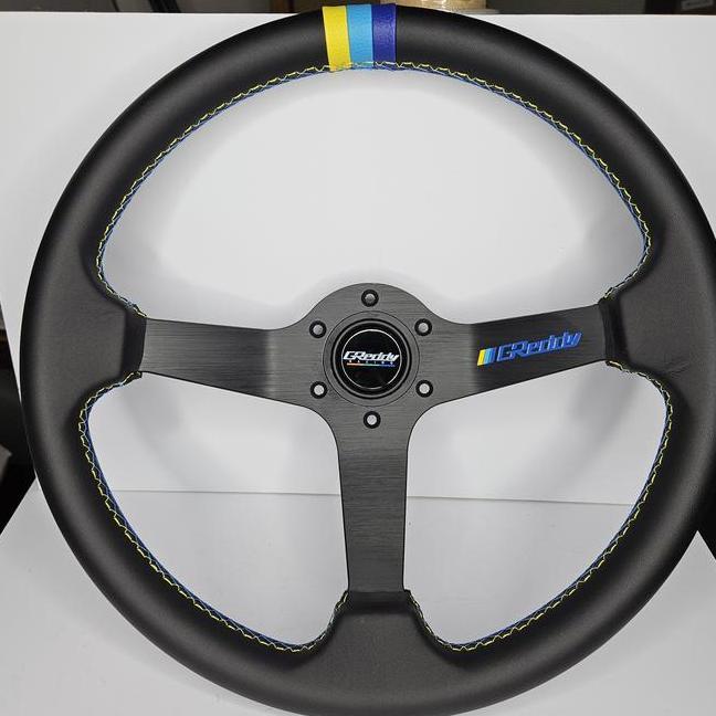 Stir Racing Greddy 14 Inch Suede Semi Celong Aftermarket Like Stir Racing 14 Inch