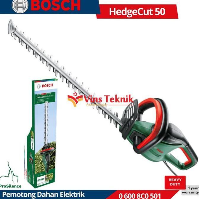 BOSCH Universal Hedge Cut 50 Mesin Pemotong Dahan Elektrik