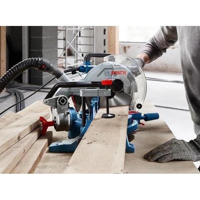 BOSCH GCM 254 Mesin Gergaji Alumunium Miter Saw Mitre Saw 10" MiterSaw GCM254