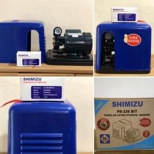 Pompa Booster Shimizu Pb-228Bit / Pb 228 Bit / Pb-228Bit Baru