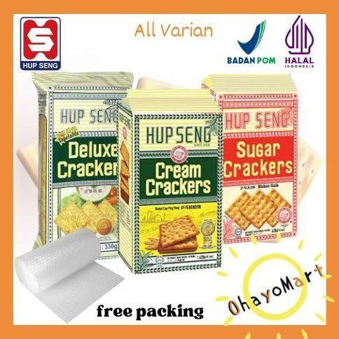 FAHRINAZITUJUH - HUP SENG BISKUIT CRACKERS / BISKUIT HUPSENG MALAYSIA ALL VARIAN