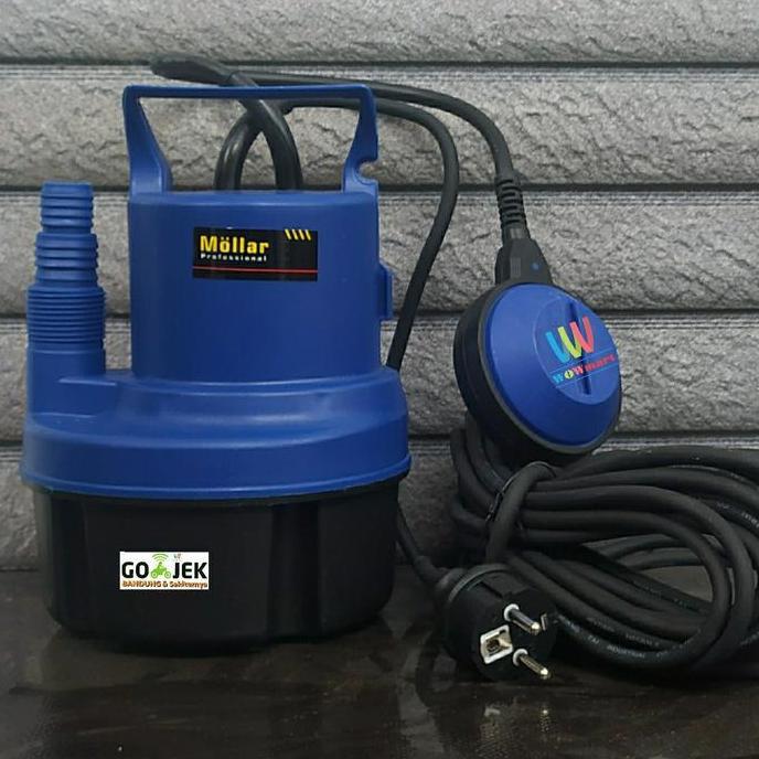 Pompa Air Celup Otomatis Submersible Sirkulasi Kolam Sibel 100 Watt Terbaru