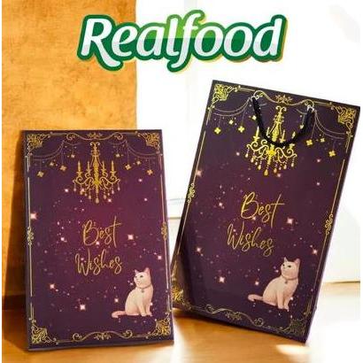Realfood Hampers Edisi Imlek isi Minuman Walet Kado Mewah CNY Realfood