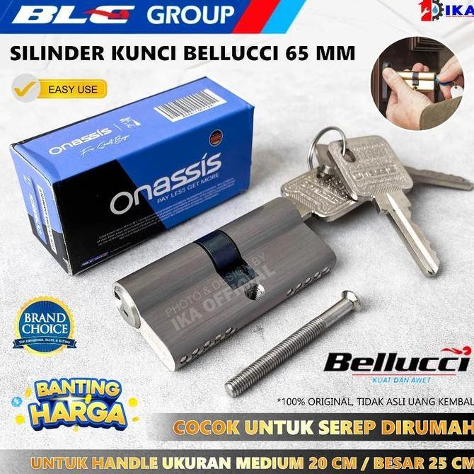 GRANTZY CYLINDER ONASSIS 65MM COMP / Kunci Onassis / BELLUCCI Cylinder ONASSIS 65mm Comp / Kunci Ona