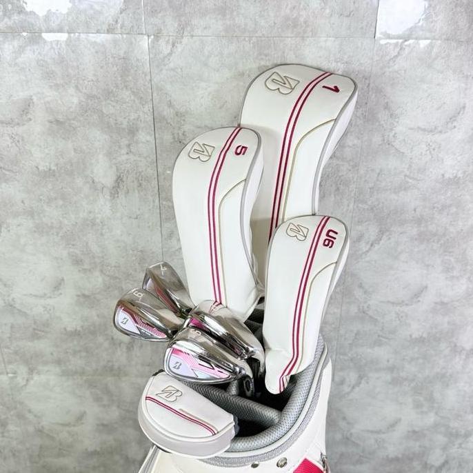 Stick Golf Ladies Bridgestone BG100L Shaft aphite Flek Ladies Orinal Fullset Bag Golf