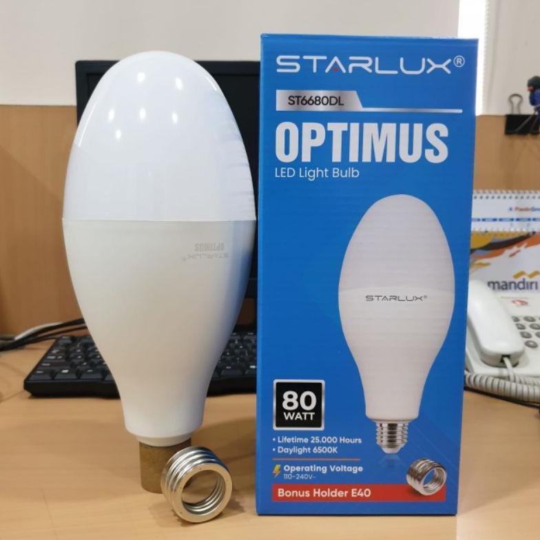 LAMPU LED MERCURY 50W 80W / LAMPU MERCURY