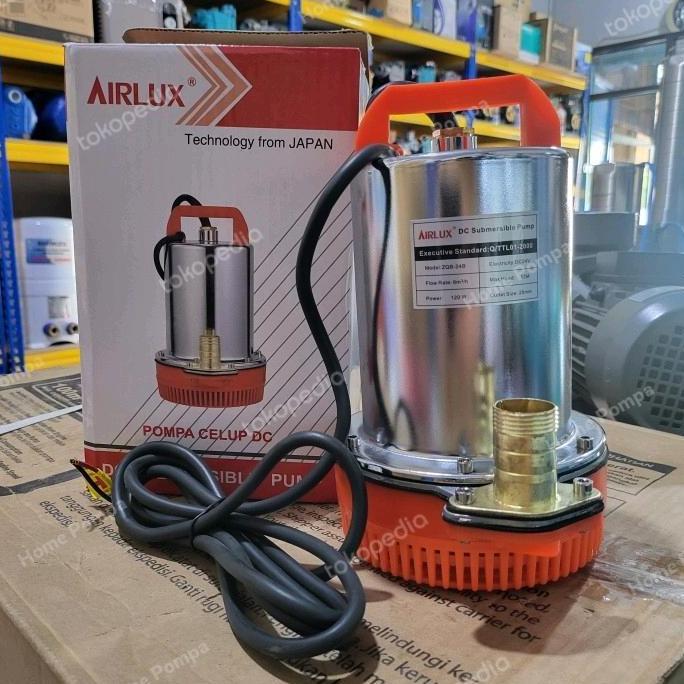 Pompa Celup Stainless Airlux Dc 24 Volt Baru