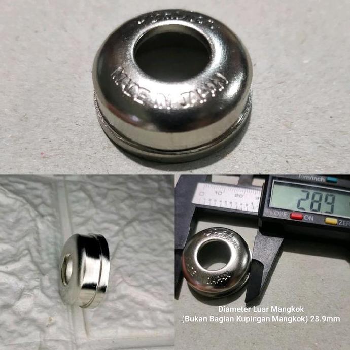 Kom Cup Mangkok Kupingan Hub Bos Roda Belakang Sepeda MTB Federal BMX Onthel Feather Japan