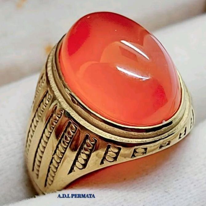 CINCIN BATU AKIK RAFLESIA STONE