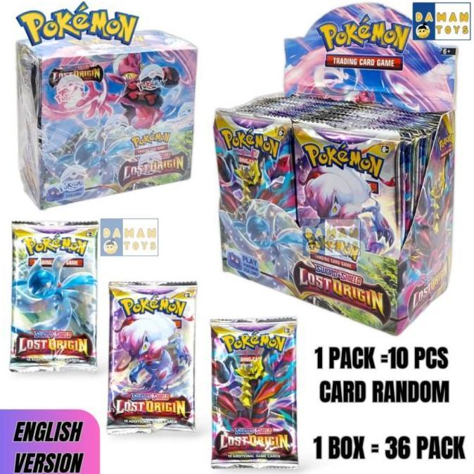 360pcs Kartu Pokemon 1 Box Grosir Card 36pack