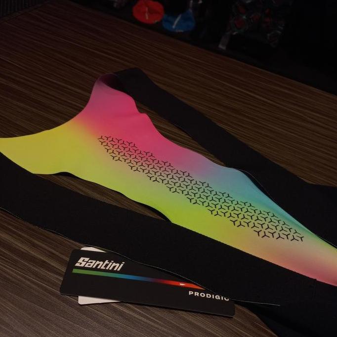 Promo Bib Short Celana Sepeda SANTINI UNICO Black Diskon