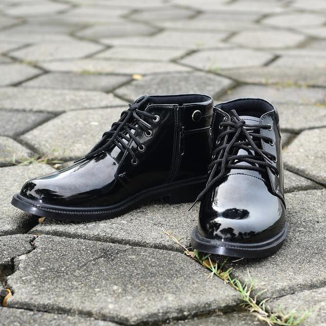 Termurah / Hot Sale Sepatu Pdh Dt03 Dinas Sepatu Kerja Pria Formal Oxford Hitam Pria Glossy Pantofel