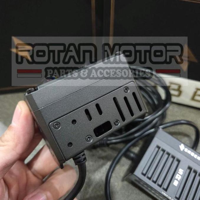 Promo MINI PROJIE SABER SR2 V2 /  SABER SR 2 V2 Blue Lens 2X40W / LAMPU TEMBAK 2 Mata SABER SR2 Vers