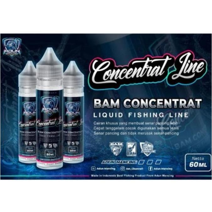 Sakanatsuri- Bam Concentrat Line Adun Mancing Penenggelam Senar Pancing