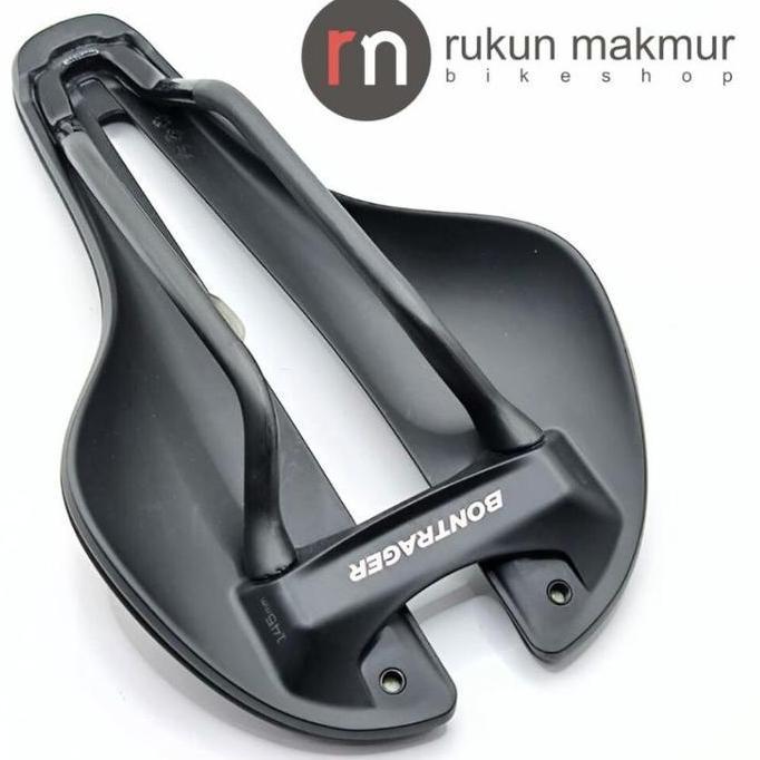 Promo Bontrager Aeolus Pro Saddle 155mm Carbon Rail - Ultra Light Weight Aero Road Saddle - Sadel Se