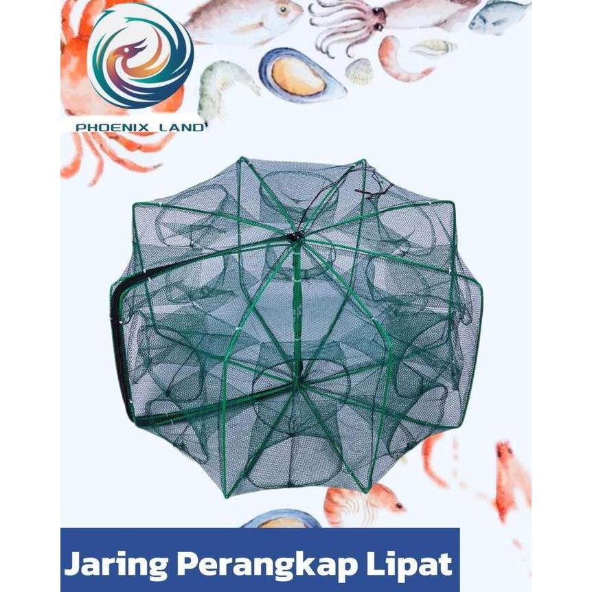 Sakanatsuri- Bubu Perangkap Ikan |Jebakan Perangkap Lipat Udang Kepiting Untuk Di Sungai Danau Dan L