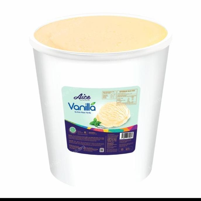 Keki- Es Krim Aice 8 Liter Ice Cream Aice 8 Ltr