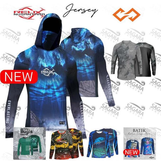 Jersey Relix Nusantara Jersey Mancing Baju Mancing