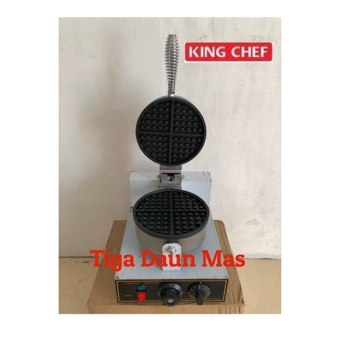 Waiyulimanshop - Mesin Pembuat Waffle Listrik / Waffle Maker Listrik / Mesin Croffle