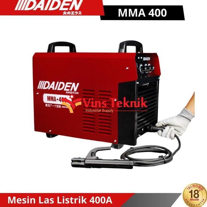 Daiden MMA 400A Mesin Las