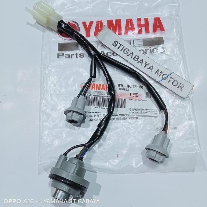 Promo soket lampu belakang Mio sporty fiting lampu belakang Mio smile origin Diskon
