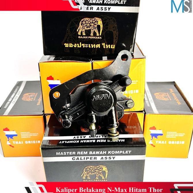 Promo Kaliper Master Rem Cakram Belakang Yamaha NMax / Aerox Nissin Diskon