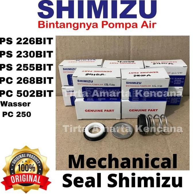 Mechanical Seal Pompa Air Ps 230 Bit Shimizu Harga Spesial