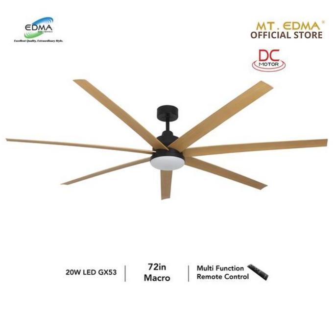 MT.EDMA MACRO 72" Kipas Angin Dekorasi