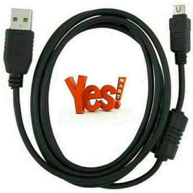 Kanpeki- Kabel Usb Data Kamera Casio Exilim Ex-H50 Je10 N20 S8 Z800 Zs5 Qv-R200