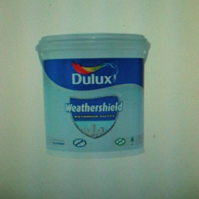 DULUX WEATHERSHIELD PUTTY EXTERIOR 3.5KG