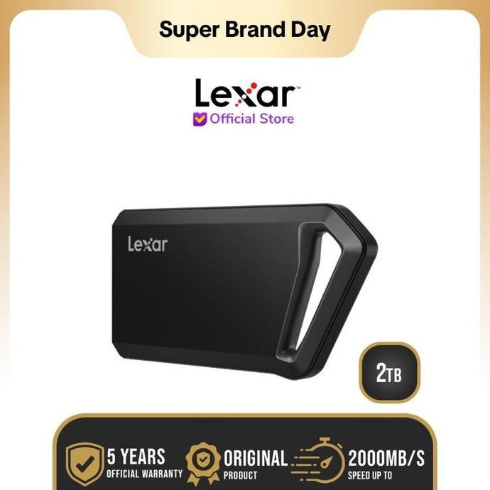 Hozon- Lexar Sl600 Ssd External Portable 2Tb - 2 Tb Usb-C 3.2