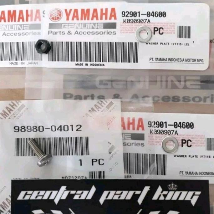 BAUT SET SAMBUNGAN SPAKBOR DEPAN YT115 YT BAUT SPAKBOR YT115 ORI YGP TERBARU