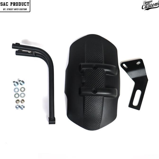Mud Guard Pelindung Lumpur Mudguard Spakboard Tambahan Yamaha XSR 155 PNP