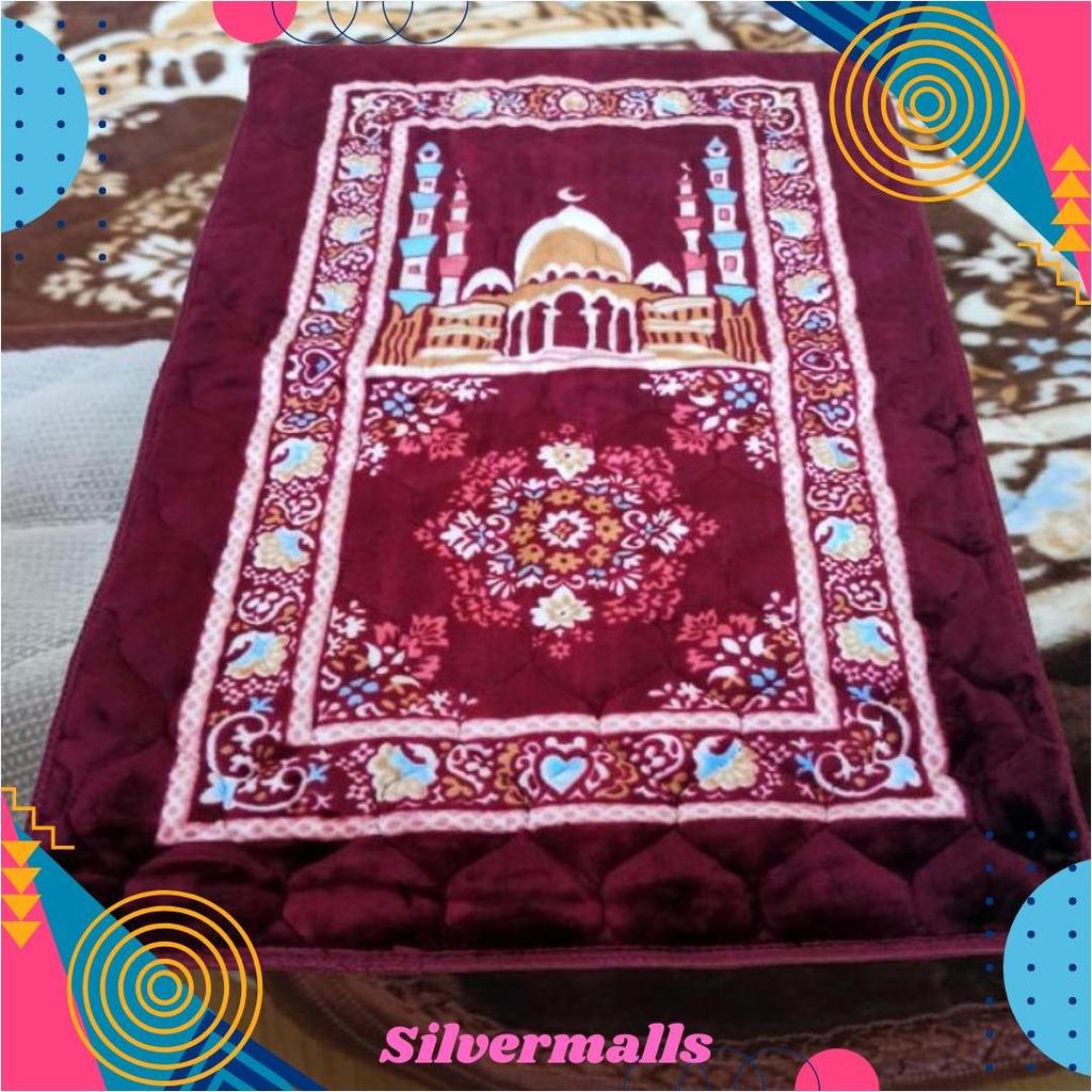 Cod Bayar Ditempat / Sajadah Busa Bulu Sajadah Turki Tebal Sajadah / Sajadah Sale