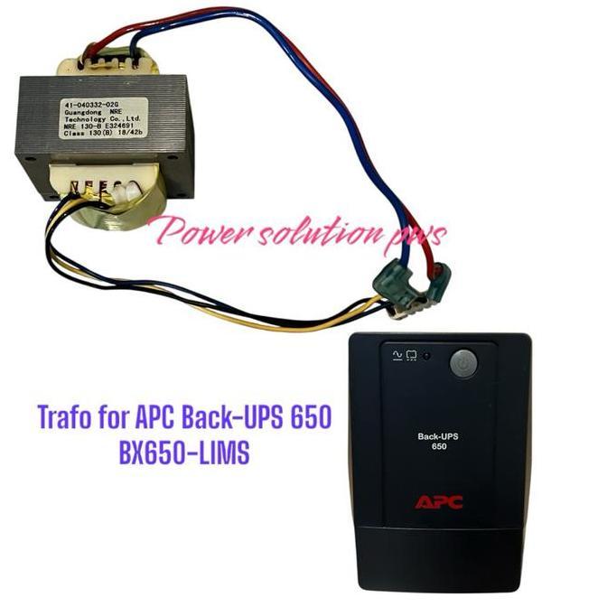 Apc Trafo For Ups Apc Back-UPS 650 Model BX650LI-MS Back Ups BX 650 LIMS [ Travo Inverter UPS APC BX