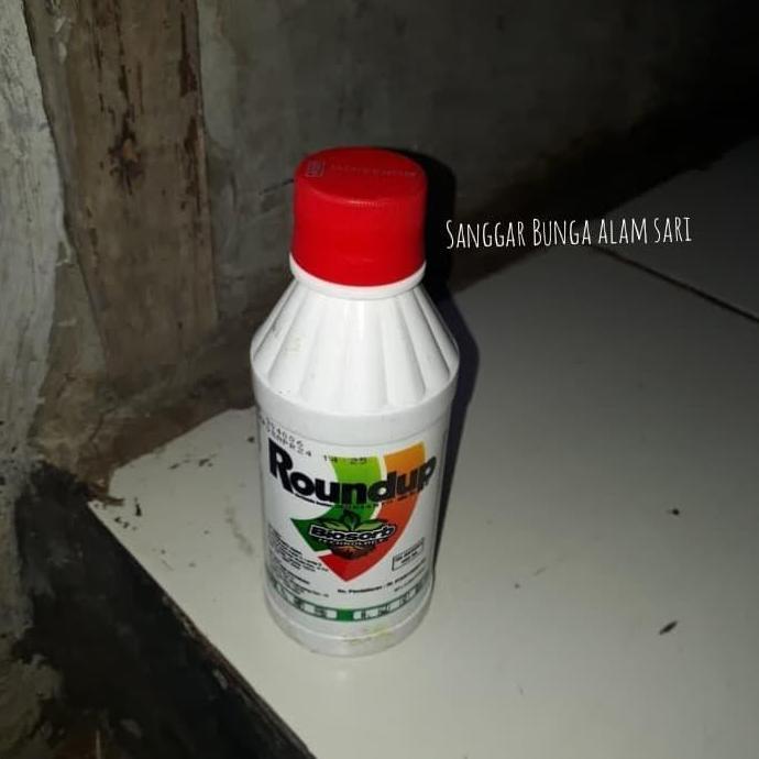 Obat Tanaman Roundup Pembasmi Rumput Liar 200ml murah
