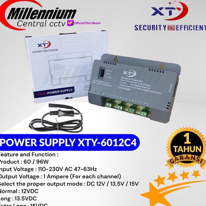 Sale Power Supply Cctv 4 Channel