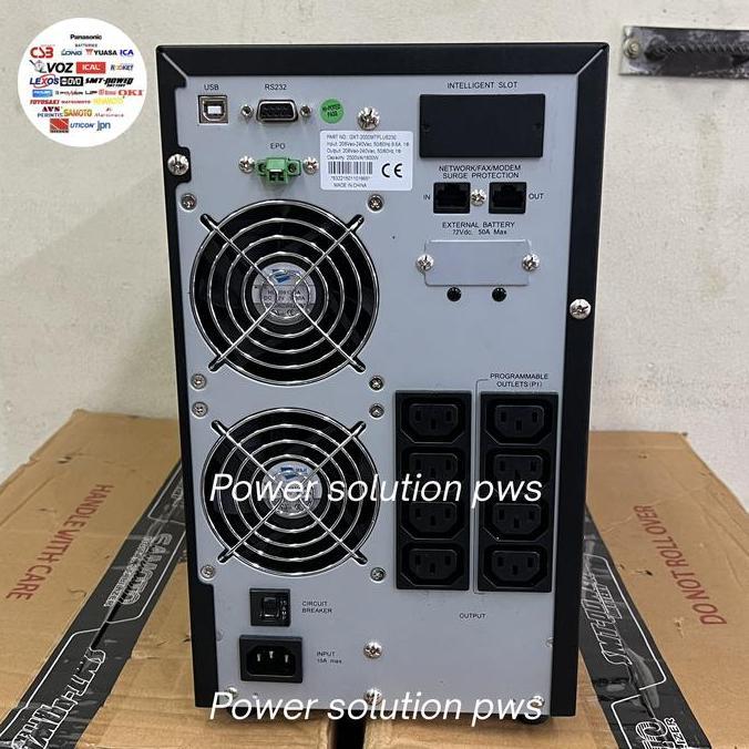 UPS EMERSON LIEBERT GXTMT+ GXT-2000MTPLUS230 GXT 2000 MT PLUS 230 ONLINE UPS 2000VA / 1600Watt Pure 