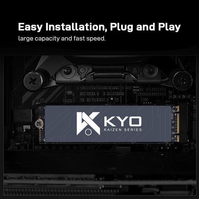 Hozon- Ssd Kyo Kaizen M.2 Sata 512Gb 2280 Ssd M2 Sata