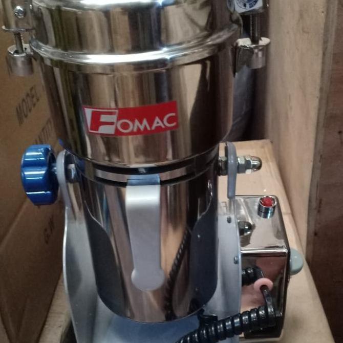 Fomac mesin penggiling tepung lada jamu bahan kering biji2an FCT-Z500