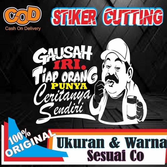 Kualitasbaik- Stiker Kaca Samping Truk,Pickup,Dll Kata Kata Motivasi Bisa Custom Kata Kata