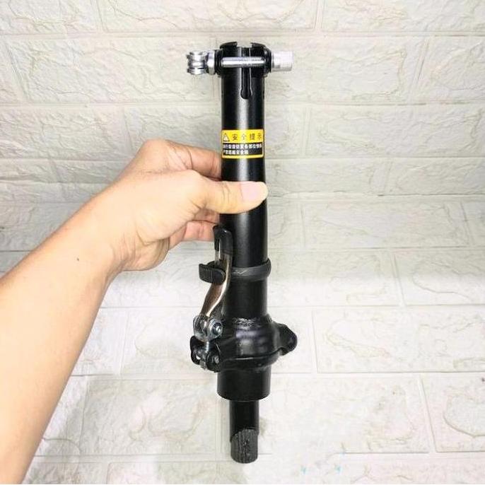 Promo TIANG / CAGAK SETIR SEPEDA LIPAT Diskon