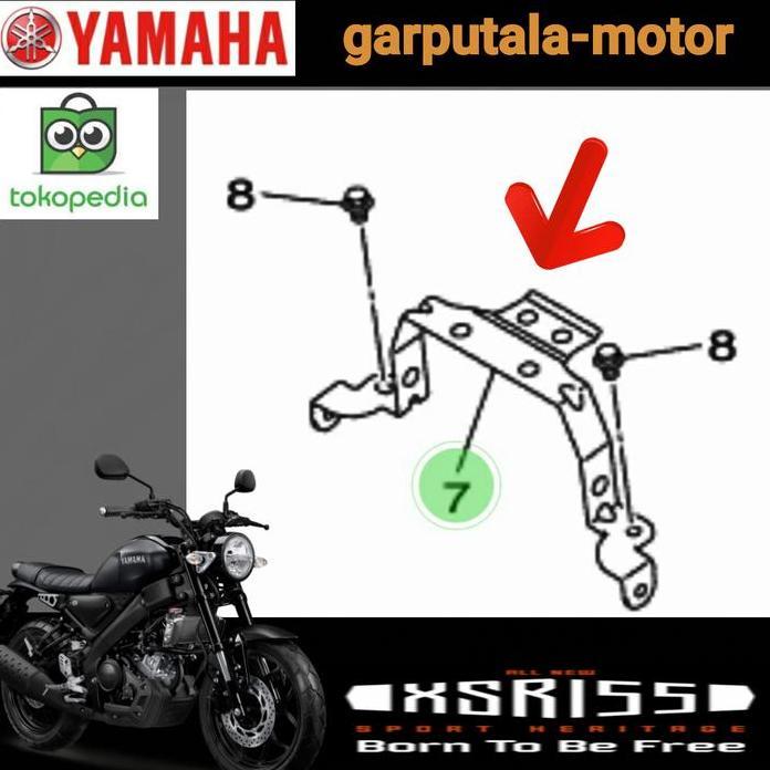 READY STOCK BRACKET SEAT FITTING B1V-F1946-00 YAMAHA XSR155 BRAKET JOK SADEL