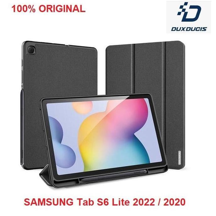TERMURAH - Book Cover Samsung Galaxy Tab S6 Lite 2022 2020 Dux Ducis Domo