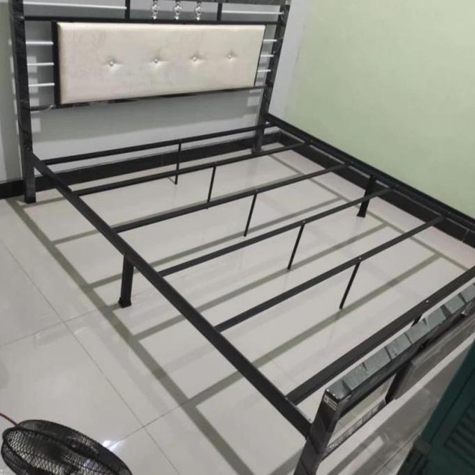 Ranjang Besi 120x200 Ranjang / Divan kasur Bandung