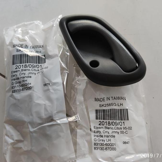 TERBATAS HANDLE PINTU GRAND VITARA INNER HANDLE PINTU ESCUDO 2.0