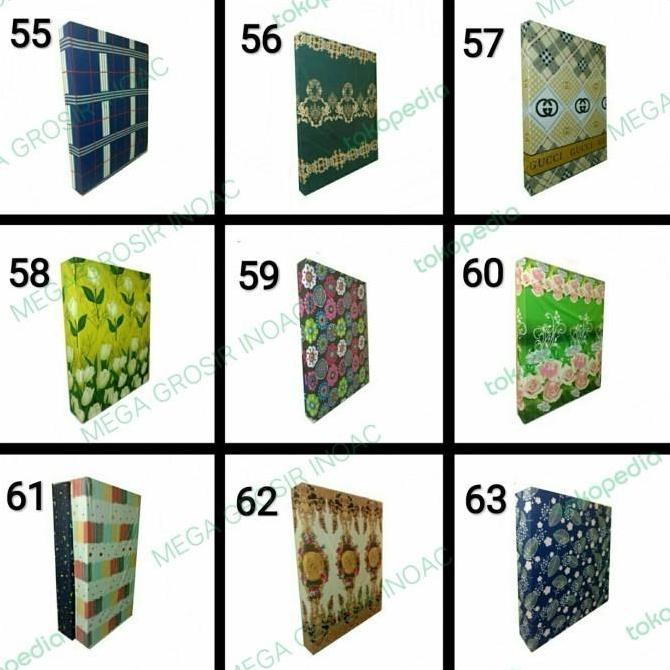 kasur inoac 120x200x15 Asli Original