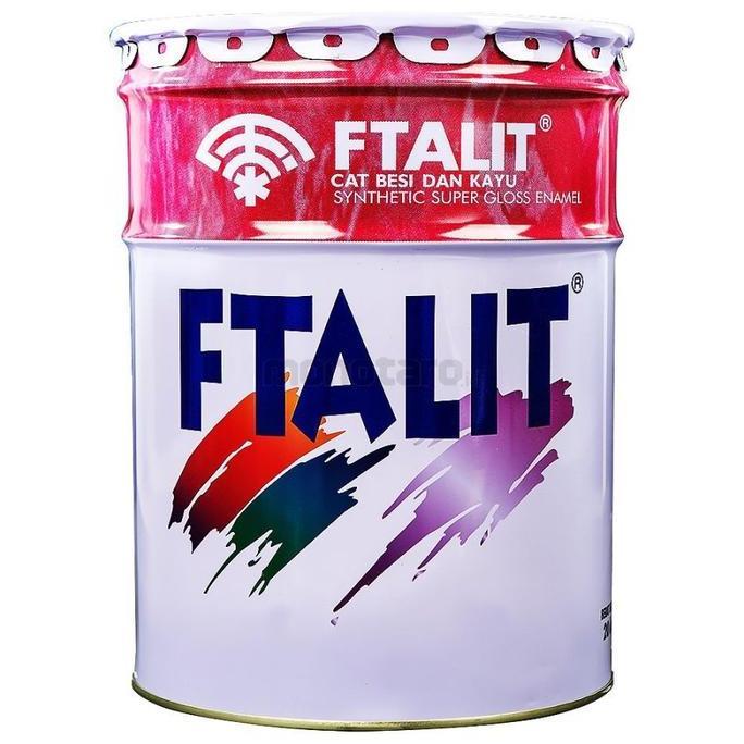 TERBARU - CAT BESI & KAYU WARNA BIRU MUDA KANSAI FTALIT KF- 24 NARVIK BLUE KEMASAN PAIL-20KG